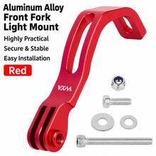 VXM Folding Bike Light Mount Front Light Bracket Pig Nose Light Holder Compatible With Dahon P8, Wind 412, Xiaobu - Multicolor - View 13