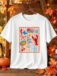 Women T-Shirts - White - View 2
