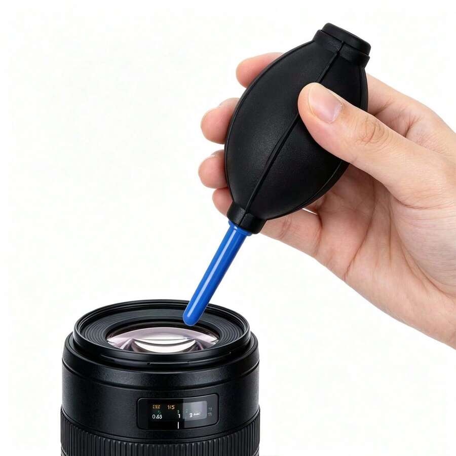 Air Blower Dust Remover, Rubber Air Pump Dust Blower Ball, Suitable For Camera Lens And Electronic Product Cleaning - View 1