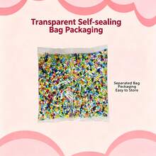 10.000pcs Manik-Manik Fuse Kecil Berkualitas Tinggi Ukuran 2.6mm Warna Campuran, Paket Isi Ulang, Mainan Manik-Manik Perler Buatan Tangan DIY, Manik-Manik Puzzle Massal yang Tidak Pudar - MultiWarna - View 14