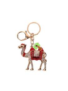 Móc khóa mặt dây chuyền lạc đà và cây dừa sáng tạo, móc khóa lạc đà đính đá rhinestone bóng loáng nhiều màu, thiết kế độc đáo, phụ kiện túi xách thời trang nhẹ nhàng, phù hợp cho túi và chìa khóa, mặt dây trang trí phong cách sa mạc Trung Đông, móc khóa ô tô, phù hợp dùng hàng ngày, hẹn hò, nghỉ dưỡng và du lịch, quà tặng hoàn hảo cho ngày tựu trường, Giáng Sinh, Halloween hoặc Lễ Phục Sinh, quà tặng lý tưởng cho người du lịch và những người yêu thích văn hóa Ả Rập - Nhiều màu - Xem 14