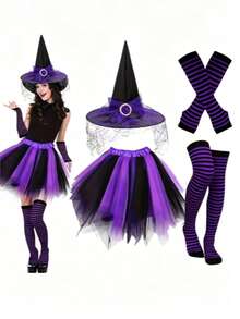 Cosplay Clothing - Purple - View 3