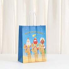20/10/4pcs Three Kings Day Gift Bags Printed Holiday Gift Bags, Exquisite Tote Bags, Shopping Bags, Storage Bags, Suitable For Party Decoration, Holiday, Gathering, Shopping - Multicolor - View 6