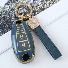 TPU Car Key Fob Cover Case With Keychain Protector Shell For Suzuki For Vitara, For Swift, For Ignis, For Kizashi, For SX4, For Baleno, For Ertiga - Remote Keyless Entry Accessories Fashionable And Keybags Suitable For Girls - KY22 - View 7
