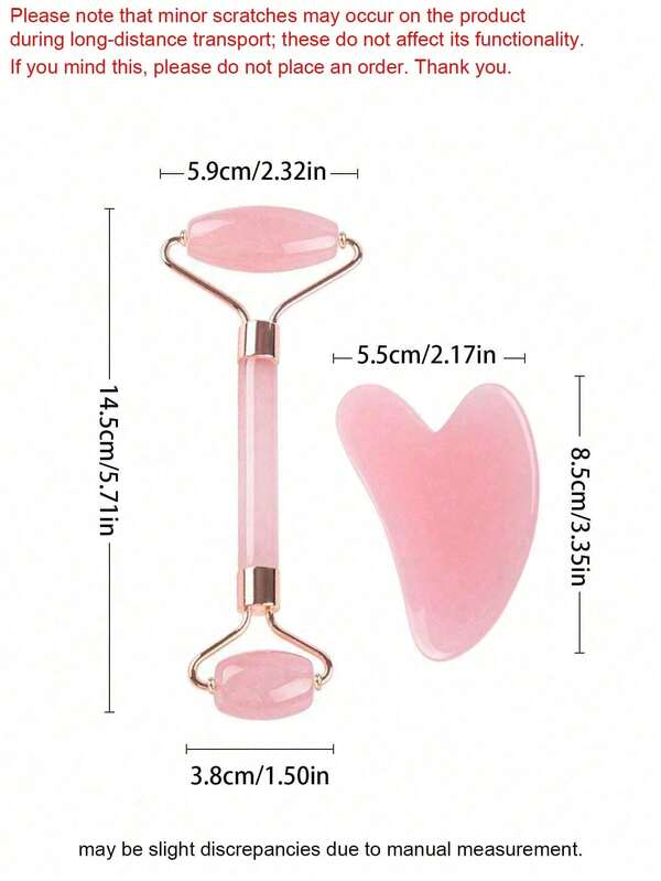 Facial Ice Roller Beauty Massage Set: Ice Roller + Gua Sha Board. Can Relieve Puffiness, Clear Meridians, Improve Skin Tone And Texture, And Maintain Skin Elasticity. Massage Can Relieve Soreness And Fatigue. Suitable For Skincare, Spa, Travel, School And Office Body Care Set - Beauty Skincare Gift; Skincare Tools, Beautician Supplies, Ice Roller, Facial And Body Massage Care Tools, Facial Beauty Products - Optional 1 Gua Sha Board/1 Roller