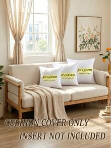 Autumn Vintage Brown Pumpkin Pattern Cushion Cover 4-Piece Set, Single-Sided Printed Peach Skin Polyester Fabric, 45*45CM Throw Pillow Covers For Modern Fabric Sofa Indoor Decor, Party Decoration, Gift Giving - Multicolor - View 8
