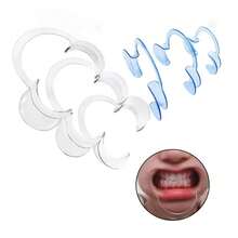 3pcs Of Models And Teaching Materials, Three Types Of Accessories, C-Type Mouth Openers, Transparent Support Mouth Opening And Spreader, Disposable Consumables - Set - View 2