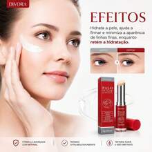 Creme Hidratante Para Olhos Reduz Inchaço E Linhas De Expressão - Retinol - Visão 3