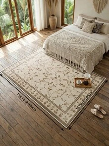 1 buah Karpet Ruang Tamu Motif Bunga Unta Musim Gugur. Cocok untuk Dapur, Ruang Makan, Dekorasi Liburan Kamar Tidur, Kantor, Lobi, Keset Anti Selip, Kamar Mandi, Lorong, Ruang Belajar, Karpet Area Ruang Bermain. - Unta - View 18