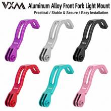 VXM Folding Bike Light Mount Front Light Bracket Pig Nose Light Holder Compatible With Dahon P8, Wind 412, Xiaobu - Multicolor - View 4