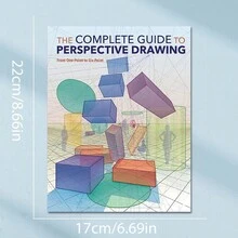 1pc Outdoor Landscape Painting Book For Beginners, Suitable For Adults (Pencils Not Included) - Single Piece - View 2