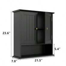 Drawer Shelves - Black-and-white Furniture - View 3