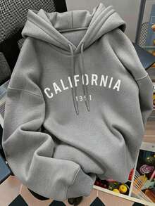 Plus Size Sweatshirts & Hoodies - Royal Blue - View 2