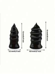 61pcs Vacuum Tire Repair Nails, Car Electric Vehicle Tire Repair Glue Nails, Mushroom Nails, Motorcycle Quick Repair - 61 Pcs - View 7