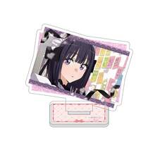 My Dress-Up Darling Marin Nobara Anime 10cm Acrylic Cute Character Standing Desk Ornament Fan Gift Keychain - Multicolor - View 13