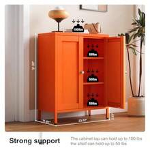 Drawer Shelves - Orange - View 3