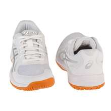 أحذية رياضية نسائية ASICS Upcourt 6 - بيضاء 1072A107-100 - أبيض - مشاهدة 5