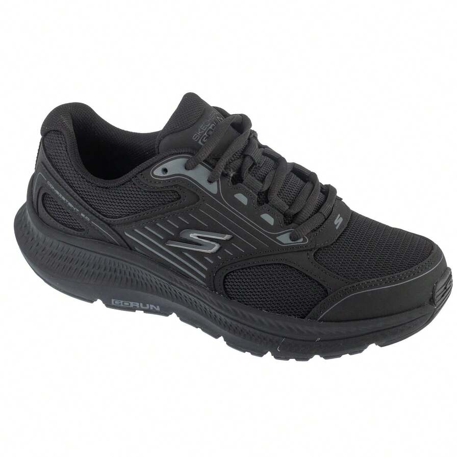 Skechers Go Run Consistent 2.0 - Advantage - Running Shoes 128606-BBK - Black - View 1