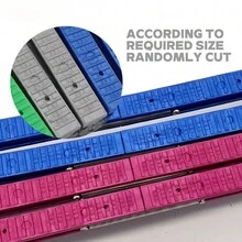 2pcs Adjustable Ice Skate Blade Guards, Anti-Slip Blade Protectors For Figure Skating And Hockey Skates, Protective Skating Accessories, Blade Guards For Training, Hockey And Figure Skating Equipment - Multicolor - View 5