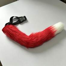 Fox Tail Halloween Handmade Cat Tail Cosplay Party Prop - Multicolor - View 14