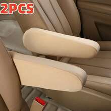 2pcs Car Front Seat Armrest Cover, Soft Fabric Center Console Armrest Protector, Direct Replacement Universal Armrest Cover, Car Interior Accessories, Suitable For Sedan, SUV, Truck, Van - Multicolor - View 13