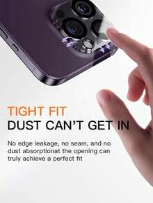3PCS-High Definition Lens Edge Full Adhesion, Effectively Prevents Dust Entry. Its Scratch-Resistant Surface Can Withstand Daily Contact With Fingernails, Pen Tips And Other Sharp Objects, Keeping The Screen Mark-Free For A Long Time. Shock-Absorbing Waterproof, Oleophobic Layer Wipes Clean Instantly, 9H Full Coverage Smooth Touch, Compatible With IPhone Ultra/18 Pro/18 Pro Max/18/17e/17 Pro Max/17 Pro/17Air/17/16 Pro Max/16 Pro/16 Plus/16/15 Pro Max/15//14/13/12 And Other Models. - Clear - View 6