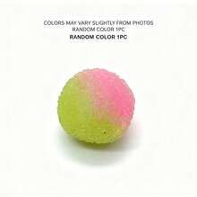 1pc Soft Summer Beach Vacation Guava Inspired Squeeze Ball, Temperature Responsive Color Changing Toy, Pocket Size Stress Relief Fidget Toy, Suitable For Daily Stress Relief And Holiday Parties. Crunchy Texture Squeeze Toy - Multicolor - View 12