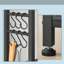 SONGMICS Baker's Racks - Black - View 4