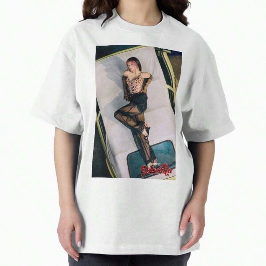 KATSiEYE's Megan Unisex Short-Sleeve Autumn Outfit For Women - White - View 1