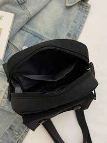 Minimalist Fashion Men's One Shoulder Crossbody Bag - Multicolor - View 6