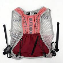 1pc Lightweight Running Hydration Backpack Breathable Mesh Outdoor Sports Vest Pack Water Bag Holder For Hiking Cycling Marathon Climbing - Multicolor - View 11