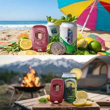 1pc Adjustable Multi-Function Bottle/Jar Opener, Easy Grip Manual Kitchen Tool, No Electricity Needed, Suitable For Party And Daily Use, User-Friendly, Secure Grip, Kitchen Can Opener - View 5