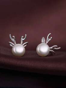 1 Pair Beautiful Earrings For Women Wedding Engagement Party Jewelry Christmas Gift - 1# - View 5