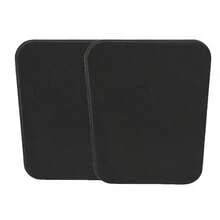 1 buah/2 buah Bantalan Penopang Betis Olahraga Musim Dingin Anti-Selip, Bantalan Empuk Peredam Guncangan Terintegrasi untuk Sepatu Ski dan Sepatu Seluncur Es, Bantalan Anti-Selip Kaki yang Nyaman - Hitam - View 7