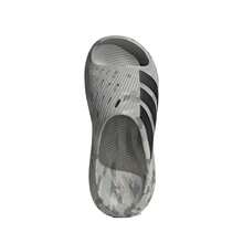 Adidas Purechill Slide Dry Soft Comfortable Rubber Slides Unisex KH6703 - Black and White - View 6