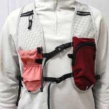1pc Lightweight Running Hydration Backpack Breathable Mesh Outdoor Sports Vest Pack Water Bag Holder For Hiking Cycling Marathon Climbing - Multicolor - View 8