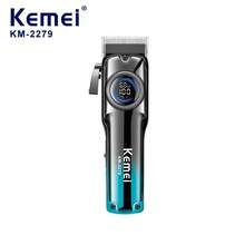 KEMEI KM-2279 Pro Hair Clipper For Salons, LCD Display, Adjustable Blade Mm Precision, Taper Fade Smooth Transition, Barber Choice, Powerful Quiet No Snag - View 7