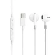 Type C Wired Earphones, 3.5mm Round Plug, USB C In-Ear Headphones, Electronic Call And Music Bass Stereo In-Ear Headphones, Compatible With IPad/PC - View 10