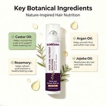 SUMIFANG Portable Rollerball Scalp Serum, Plant Peptide Complex Formula, Nourishes And Repairs Scalp, Strengthens Hair Roots, Promotes Fuller Hair, Apply Directly To Hair Roots, Lightweight And Non-Greasy, Suitable For Dry Or Slightly Damp Scalp, 15ml - Full Size - View 6