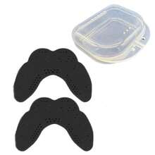 2PCS Football Basketball Rugby MMA Mouth Guard (Mouthpiece, EVA Material, Comes With Transparent Storage Box), Wear-Resistant, Shock-Absorbing, Sports Protection Enhanced By 30%, Essential For Boxing Taekwondo, Combat Sports Protective Gear, Suitable For Teenagers And Adults - Multicolor - View 16