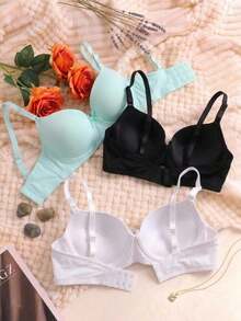 Women Bras & Bralettes - Multicolor - View 3