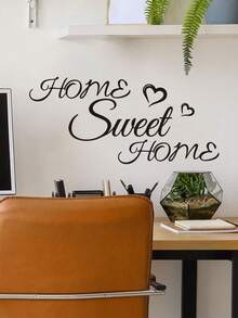 Home Sweet Home Bless This Home DIY Peel And Stick Vinyl Wall Decal For Bedroom Living Room Entryway Door Wall Home Art Decor Sticker - Multicolor - View 4