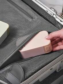 Portable Double-Layer Draining Soap Box - Nordic Style Travel Soap Box, Leak-Proof Push-Pull Sealed Design, Non-Slip Anti-Soaking Detachable Tray; Suitable For Bathroom Sink And Kitchen Countertop Storage, Ideal Gift For Travelers Or Homeowners - Multicolor - View 4