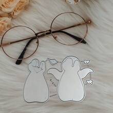 1pc Cute Penguin Metal Cutting Die, Suitable For DIY Scrapbook Decoration Embossing Die, Greeting Card Making Template, Applicable For Photo Album Card Making, Handmade Card Tools. - Penguin - View 3