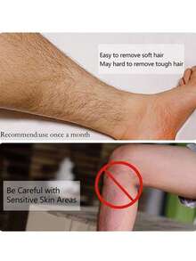 Glass Hair Removal Tool Exfoliating Home Beauty Device Physical Hair Removal - View 3