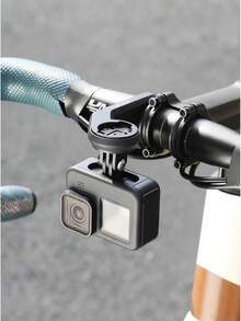 TOSUOD Front Bicycle Computer Mount, Extended Combination Mount, Compatible With , Wahoo, Bryton Bicycle GPS, Built-In Mount, Compatible With Action Camera And Bicycle Light, Complete Adapter Kit, Suitable For Road Bike And Mountain Bike Handlebars - Multicolor - View 8