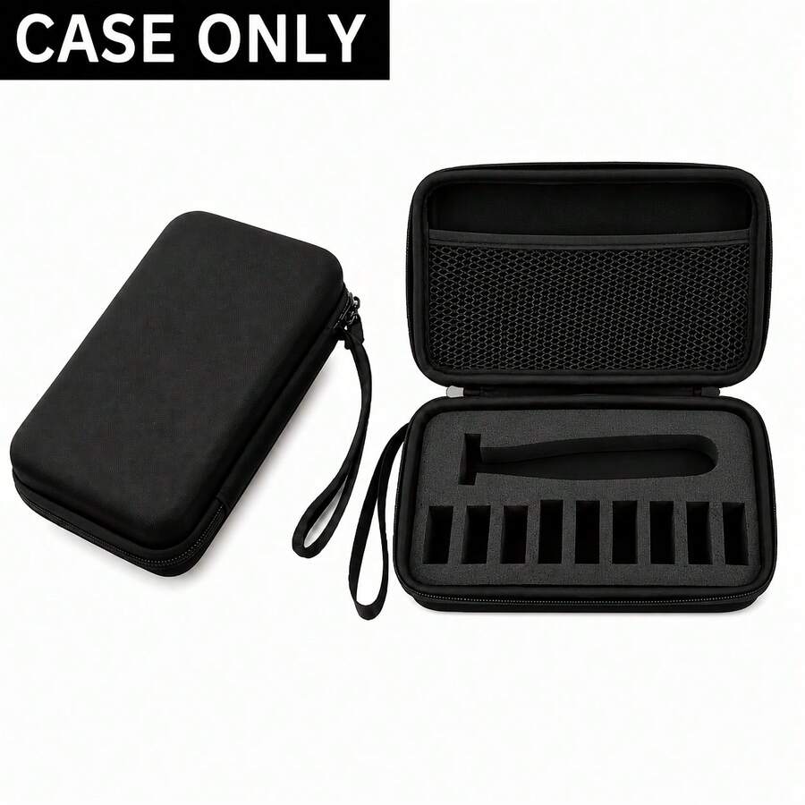 Razor Travel Case For QP2520 QP2530 QP2620 QP2630 QP2834 QP2724, EVA Hard Shell Protective Storage Case, Portable Shockproof Shaver Organizer For Men - View 1