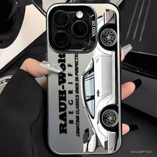 [24h Shipping From DE] Personalized Automobile  MenWomen Anti Fall Phone Case, European/American Compatible With Phone 18 Pro Max, Pro, 18, 17 17, Apple Air, 16 Plus, 16e, 16, 15 15, 14 14, 13 Pro, 13, 12 12, 11 11, XS XS, XR, X And Galaxy S26 Ultra, S26, S25 S25, S24 S24, S23 FE, S23, S22 S22, S21 S21,  Fashion Soft Shockproof Cover - Picture 1 PCs - View 4