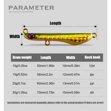 1PC 10‑30g Long Cast Metal Jig Lure, Rotatable Single Hook Spinner Blade Hard Bait For Saltwater Freshwater Inshore Offshore Fishing - Multicolor - View 9