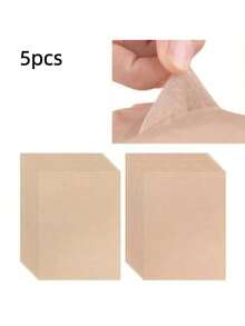 10pcs Tattoo Cover Up Patches, Invisible Tattoo/Scar/Concealer Stickers, Waterproof, Sweater-, Natural Skin Tone Scar Covering Tape - Multicolor - View 8